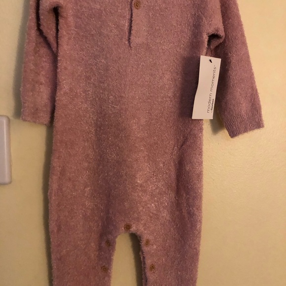 Sleeper /Romper SIZE ***12 M Pink NWT - Picture 7 of 10